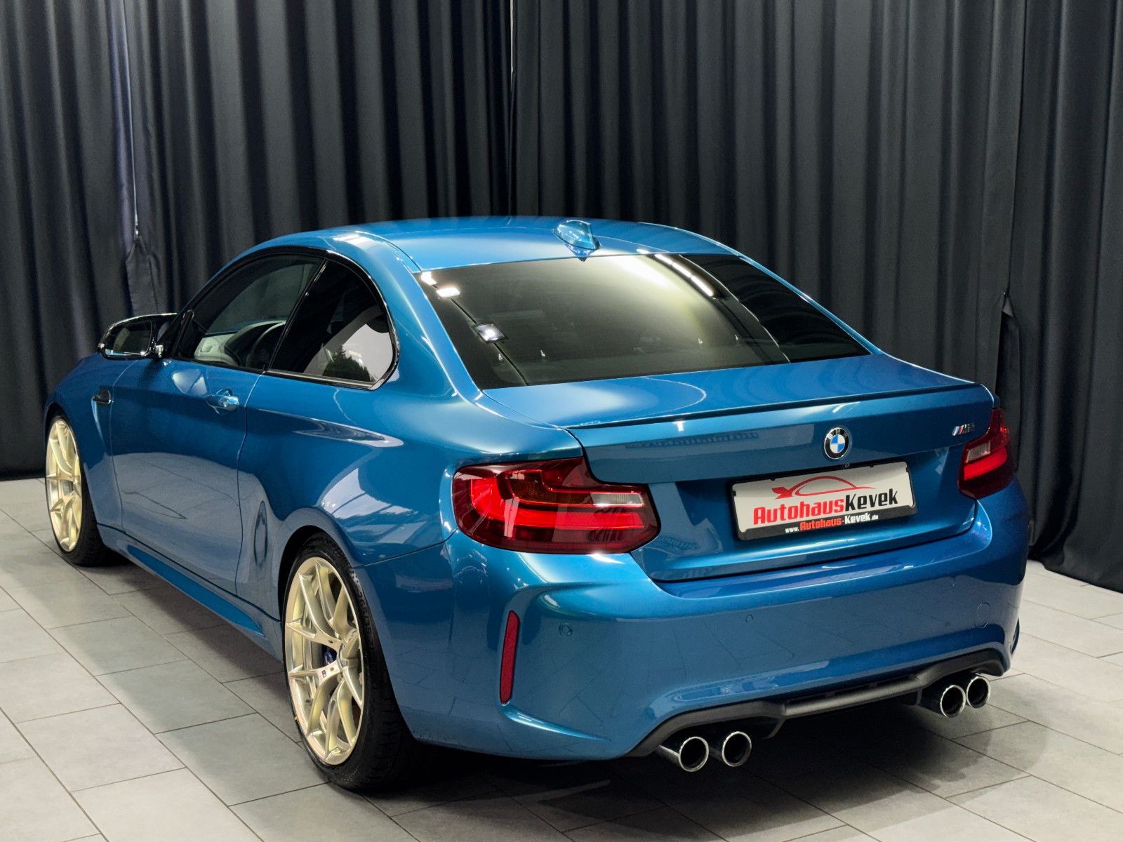 Fahrzeugabbildung BMW M2 Coupe |KW|H/K|HJS|CS|1.HAND