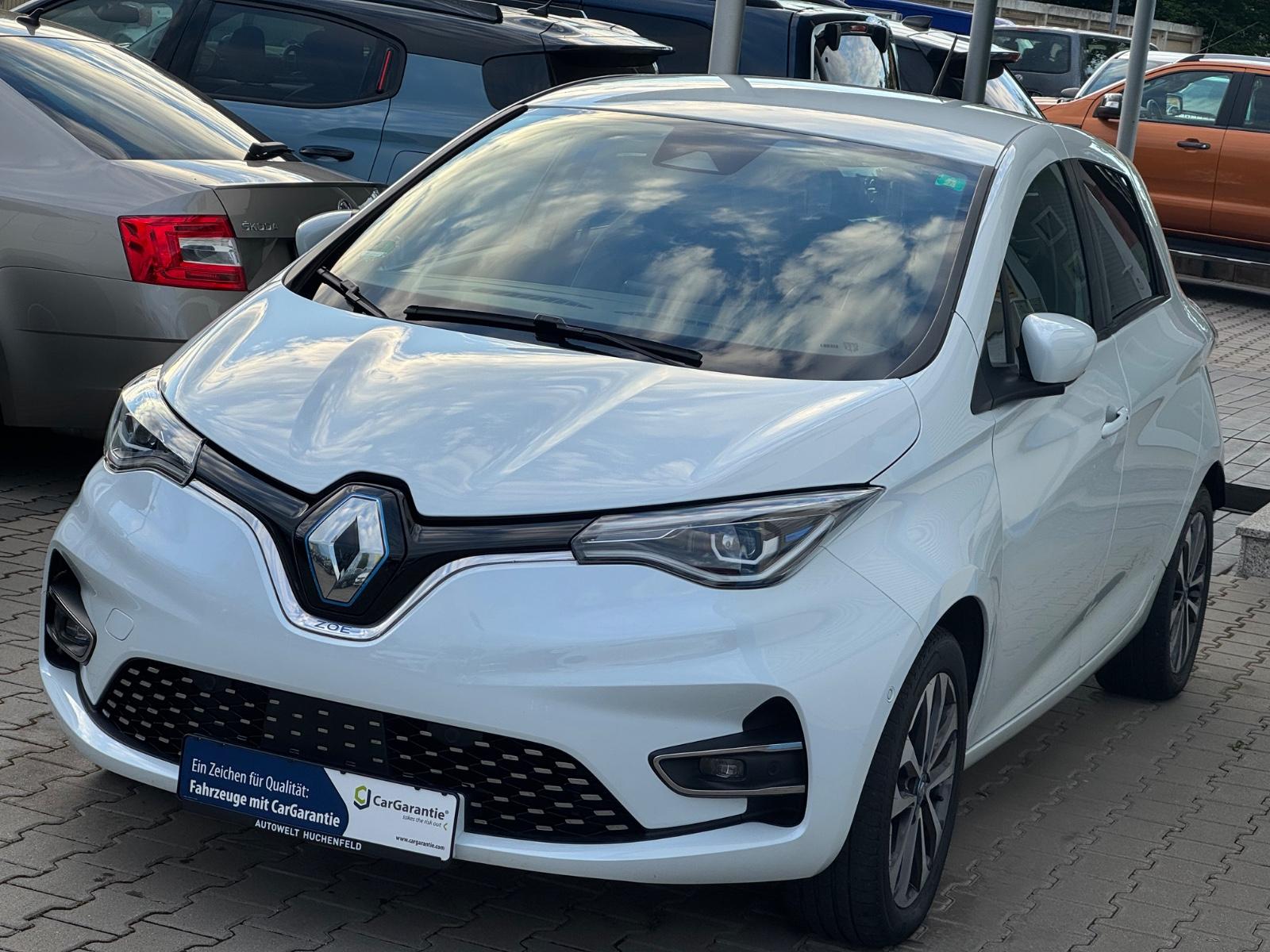 Renault ZOE Zoe Intens Navi Kamera