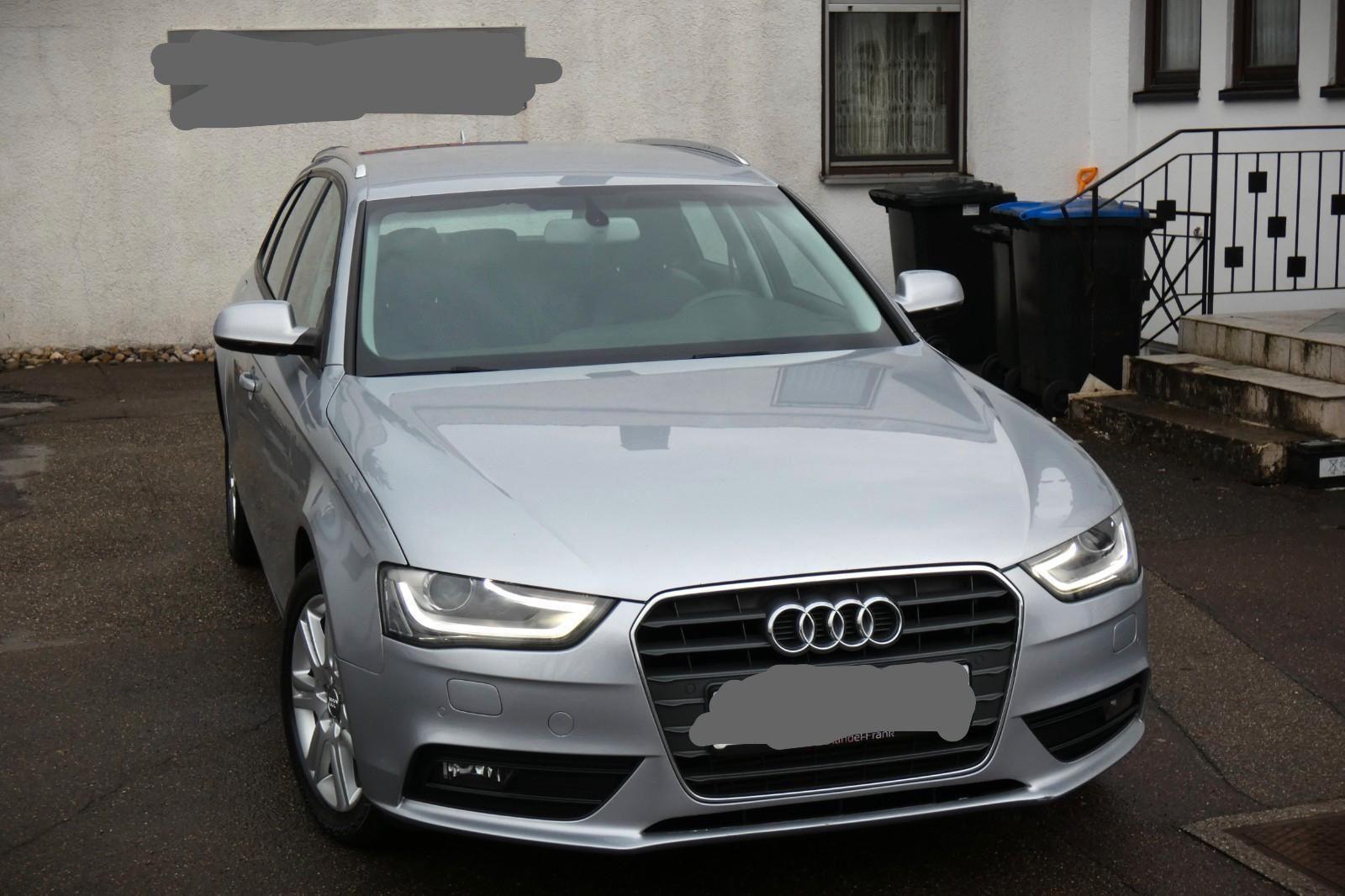 Audi A4, 2015