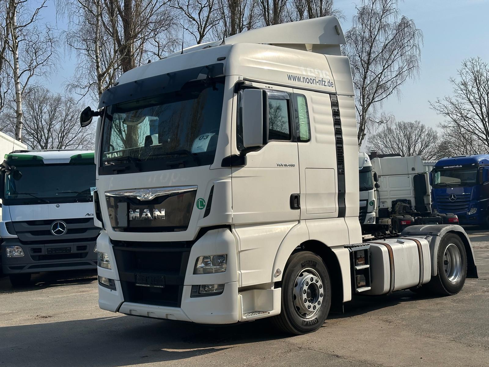 MAN TGX 18.480 XLX Intarder ACC LGS Navi 1180L