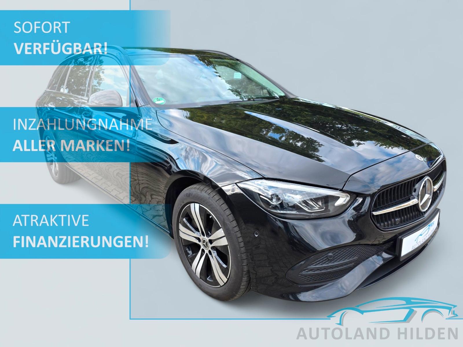 Mercedes-Benz C 220d C -Klasse T-Modell/Kamera/Panorama/1 Hand