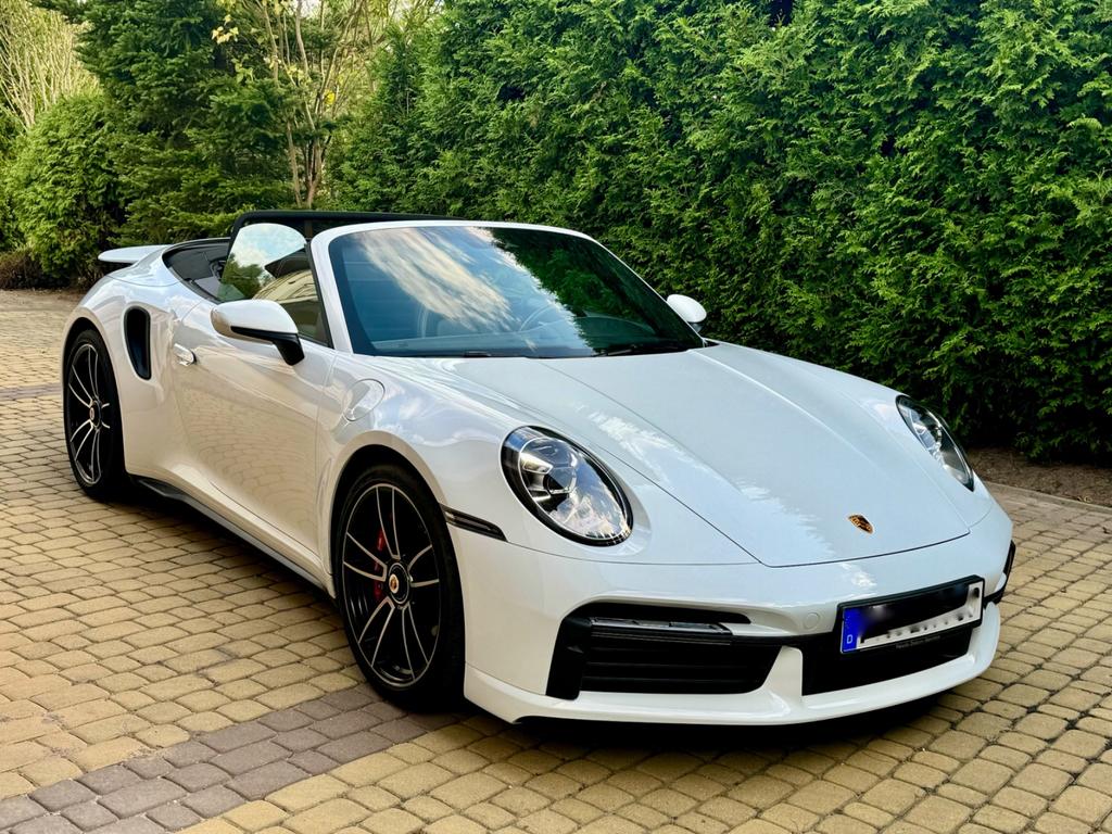 2021 Porsche 992 911 992 Turbo Cabriolet