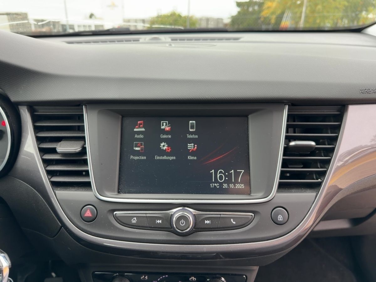 Crossland 1.2 Elegance Einparkhilfe Tempomat