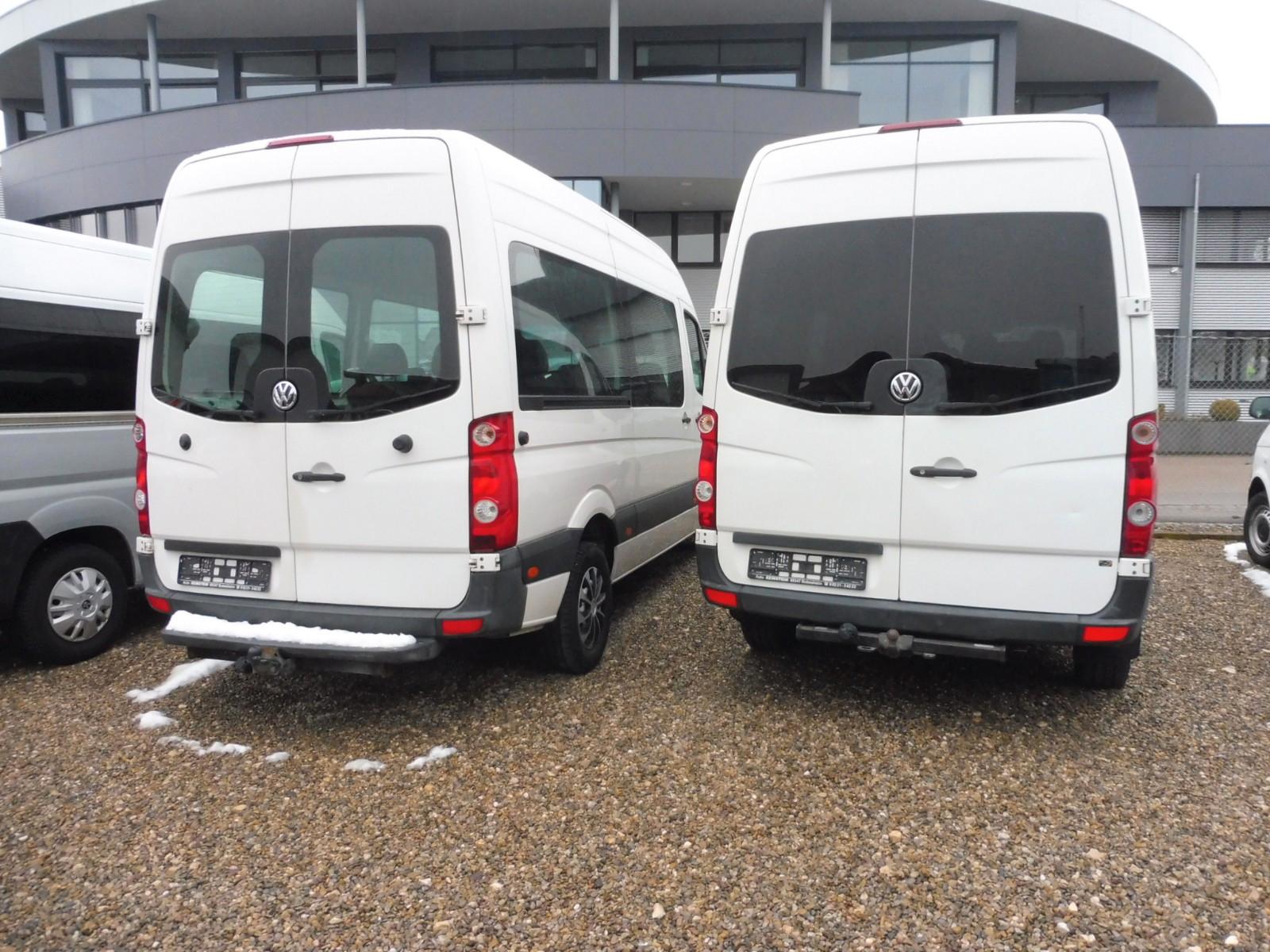 Volkswagen Crafter 35 L2H2 Hochd.  AHK 3400KG Klima 9 Sitze