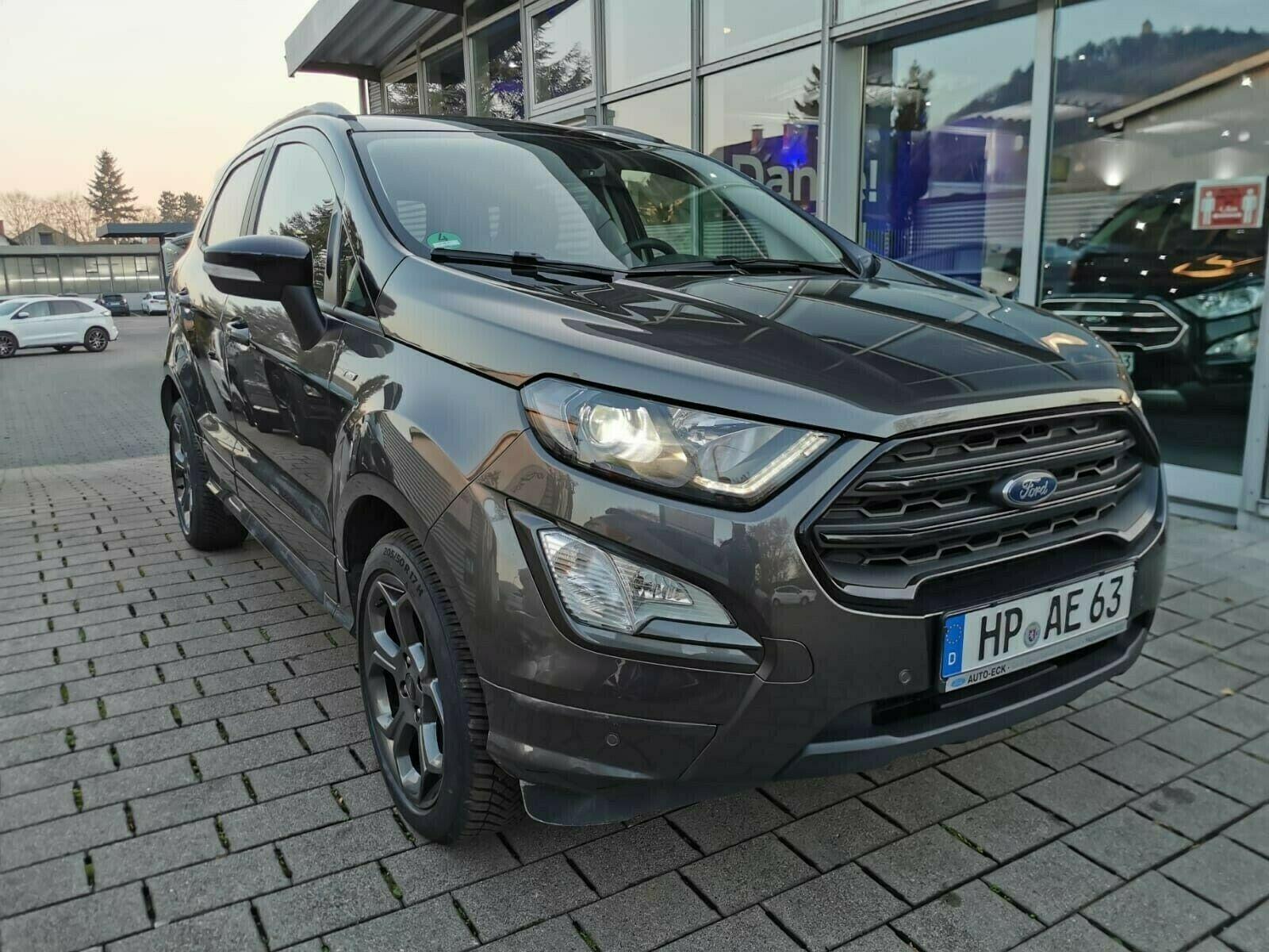 Ford EcoSport ST-Line *Navi*Sitzh.*GJR*
