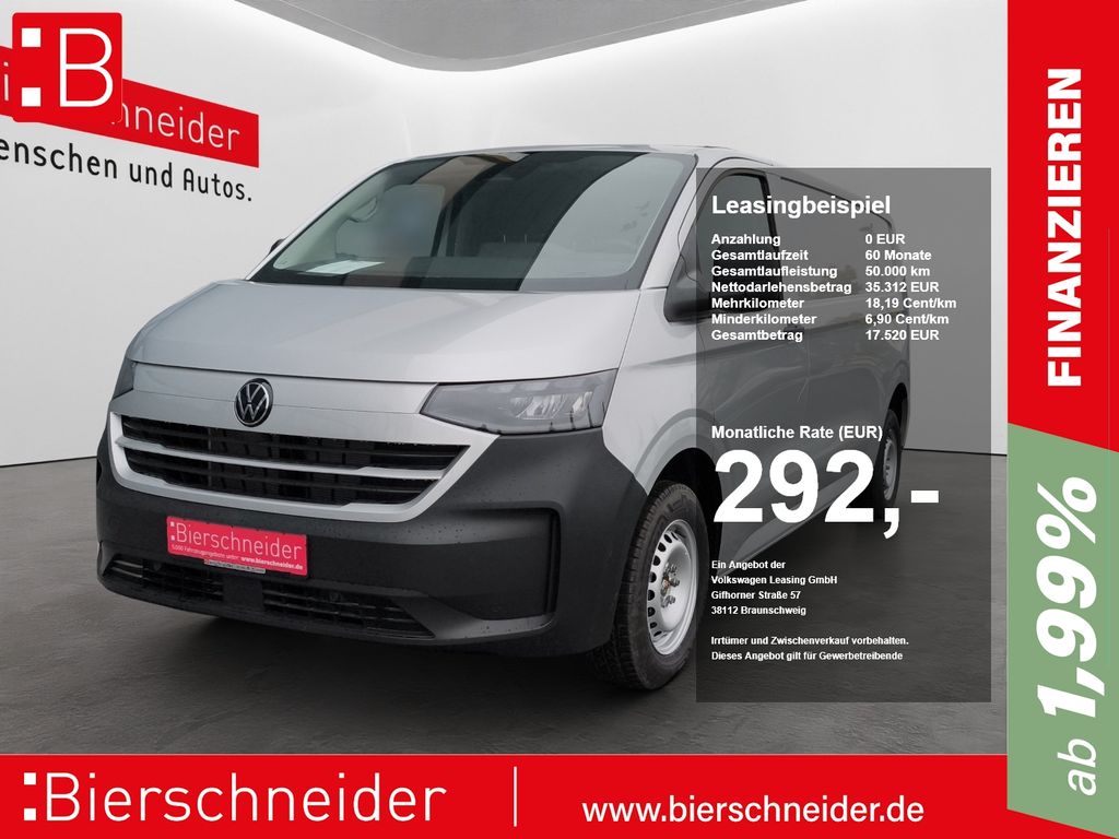 Volkswagen T7 Transporter Kasten 2.0 TDI Aut. LR LED 5-J-GA