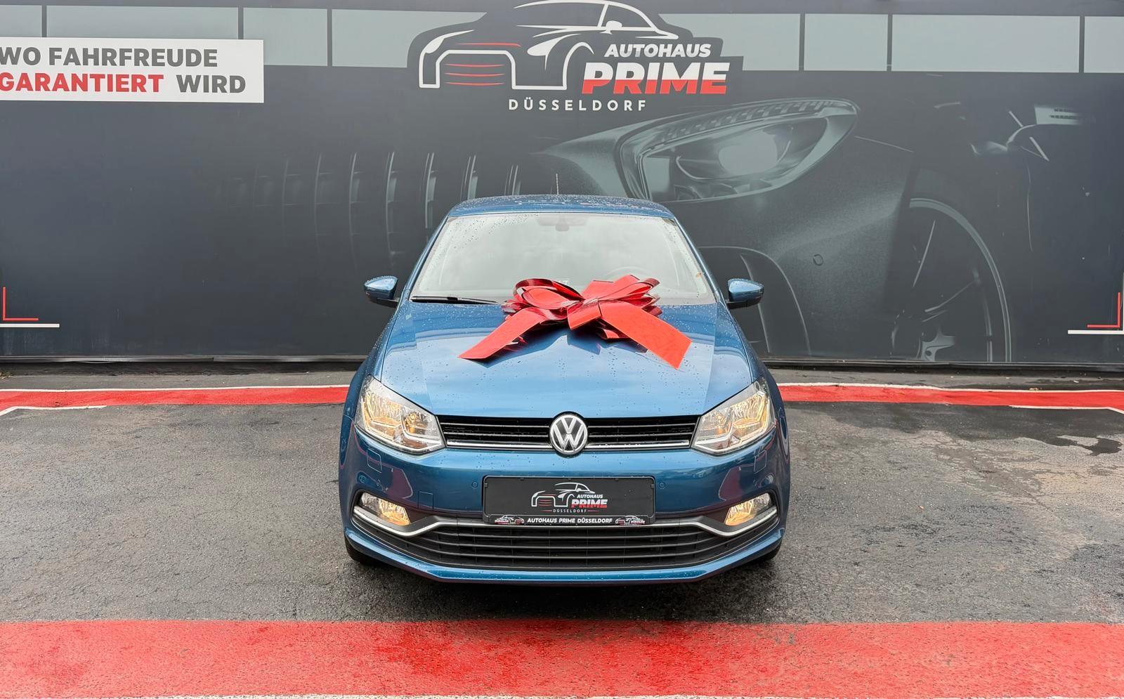 Volkswagen Polo V Sound BMT/Start-Stop*1Hand*Unfallfrei*
