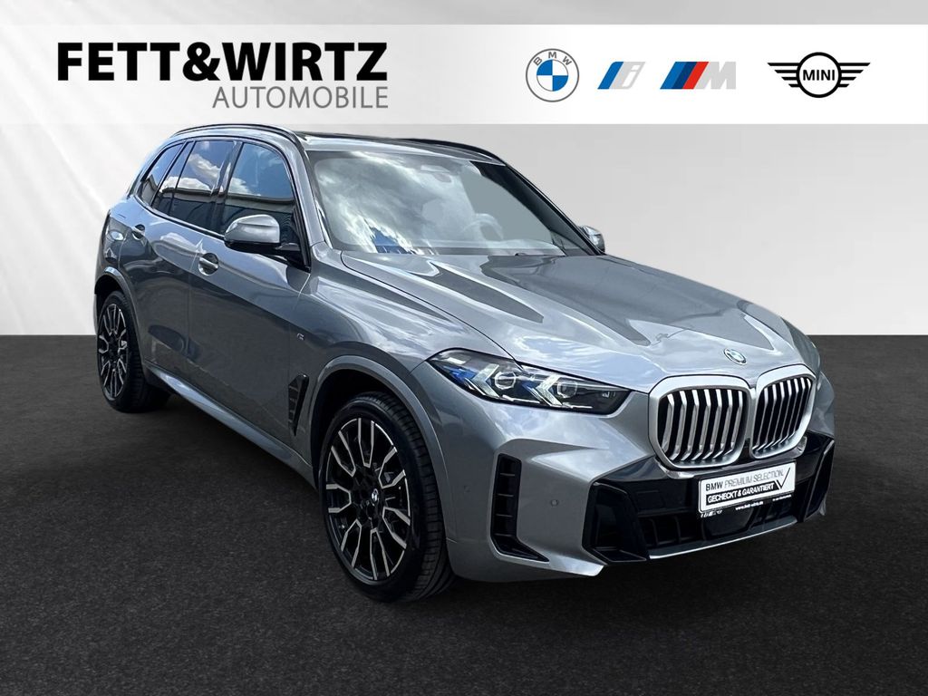 BMW X5 xDrive40i M Sport|AHK|Pano|21"LMR|DAProf.