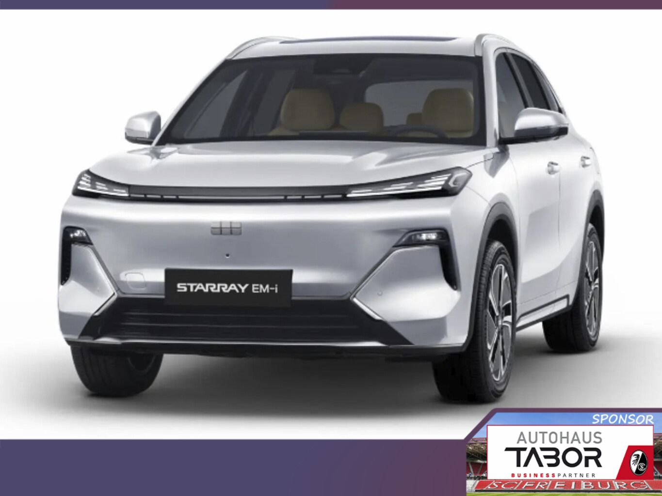 Geely Starray EM-i Max+ 29,8kWh Pano HUD UVP-22%* imagem 2