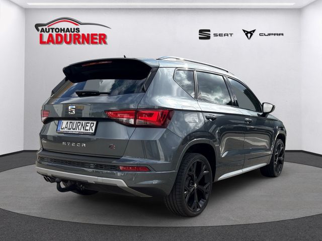 Ateca FR Black Edition 1.5TSI DSG *AHK+ACC+KESSY