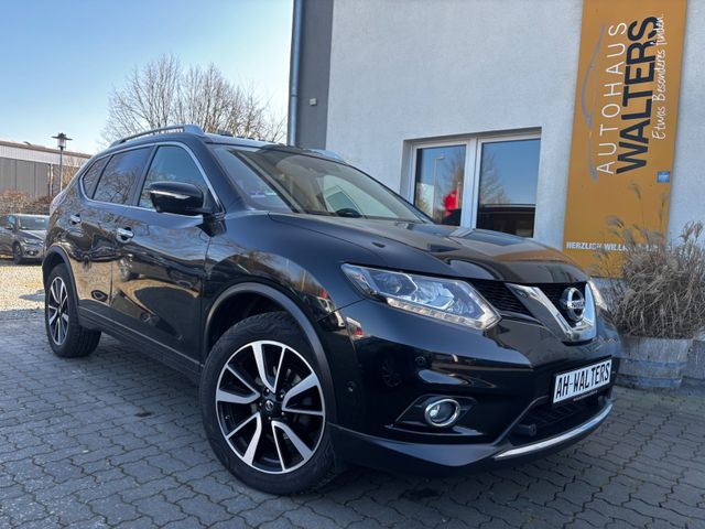 Nissan X-Trail Tekna = Automatik - Leder - Schiebedach