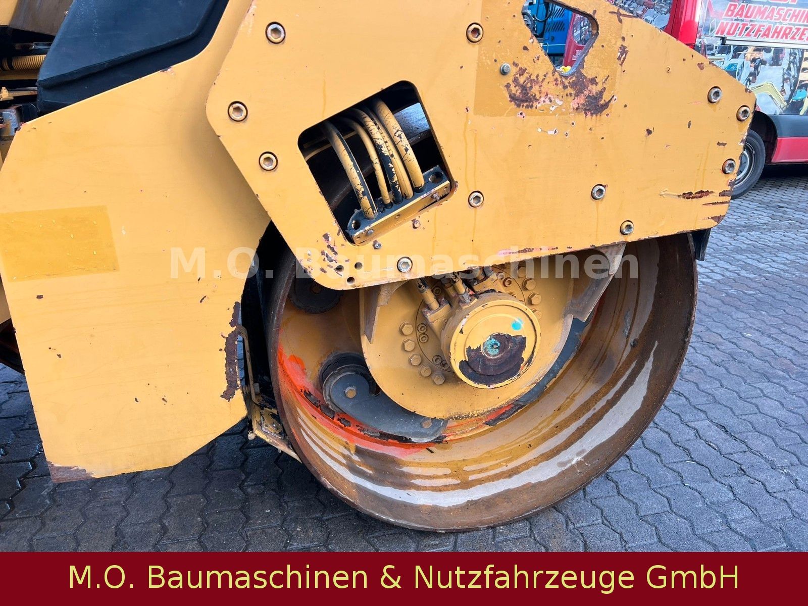 Fahrzeugabbildung Hamm HD 70 / Walze / 7,2 t