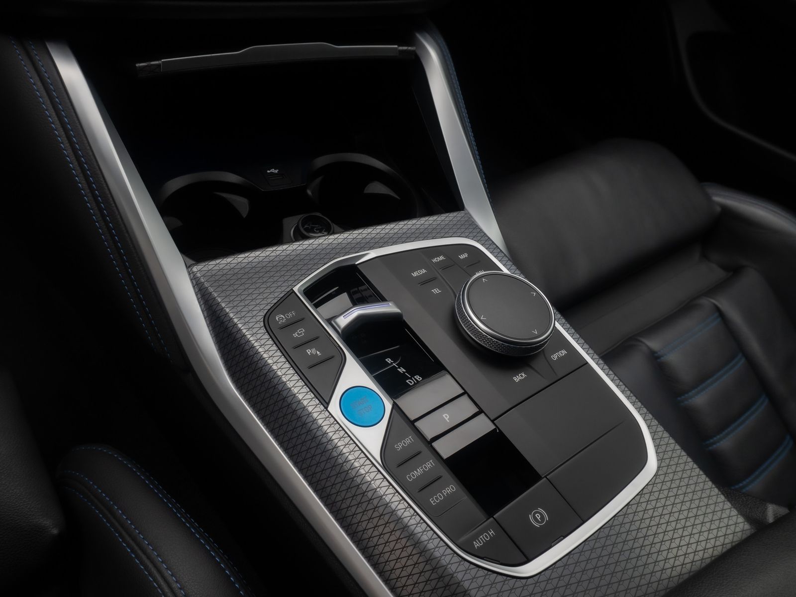 Fahrzeugabbildung BMW i4 eD35 M Sport GC HUD Laser 360&deg; H/K Alarm 19"