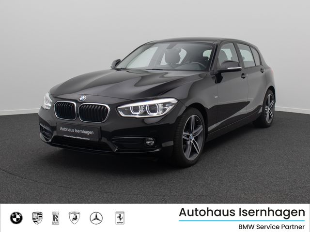 BMW 118i Sport Line LED NaviBusiness Lordos Tempomat