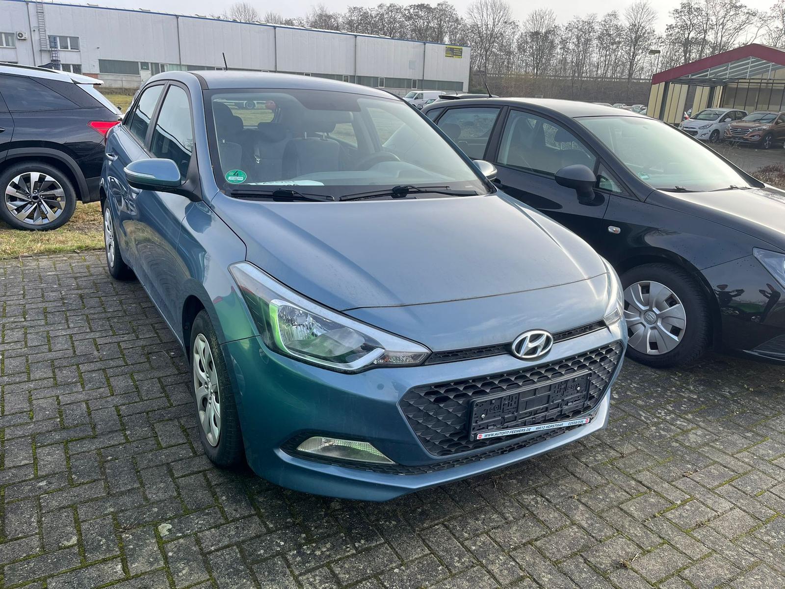 Hyundai i20 Go Servo E.FH