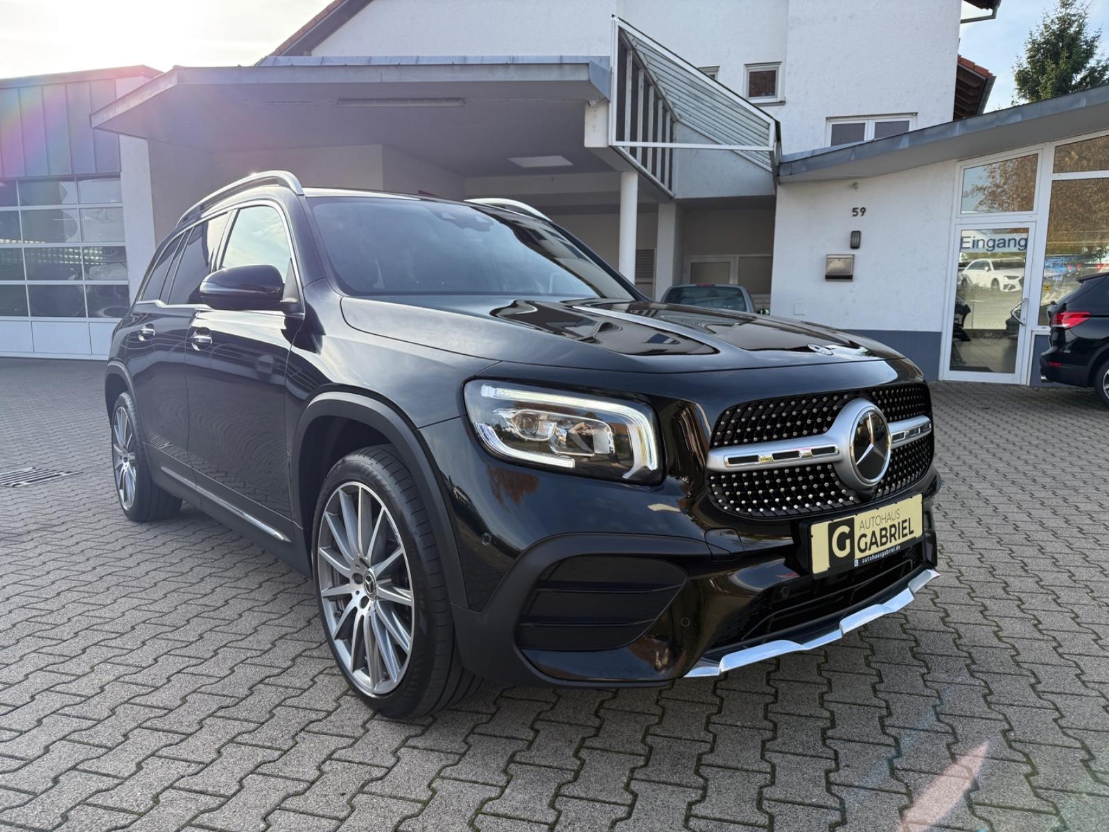 Mercedes-Benz GLB 220 d 4M AMG Wide Kam LED AHK 20" 7Sitze Bur