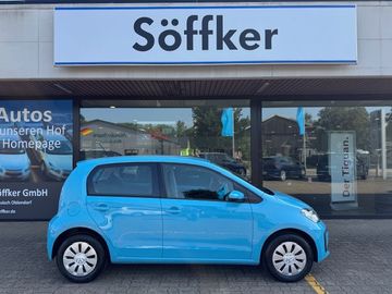 Fotografie VW up! 1.0 4-türig Klima