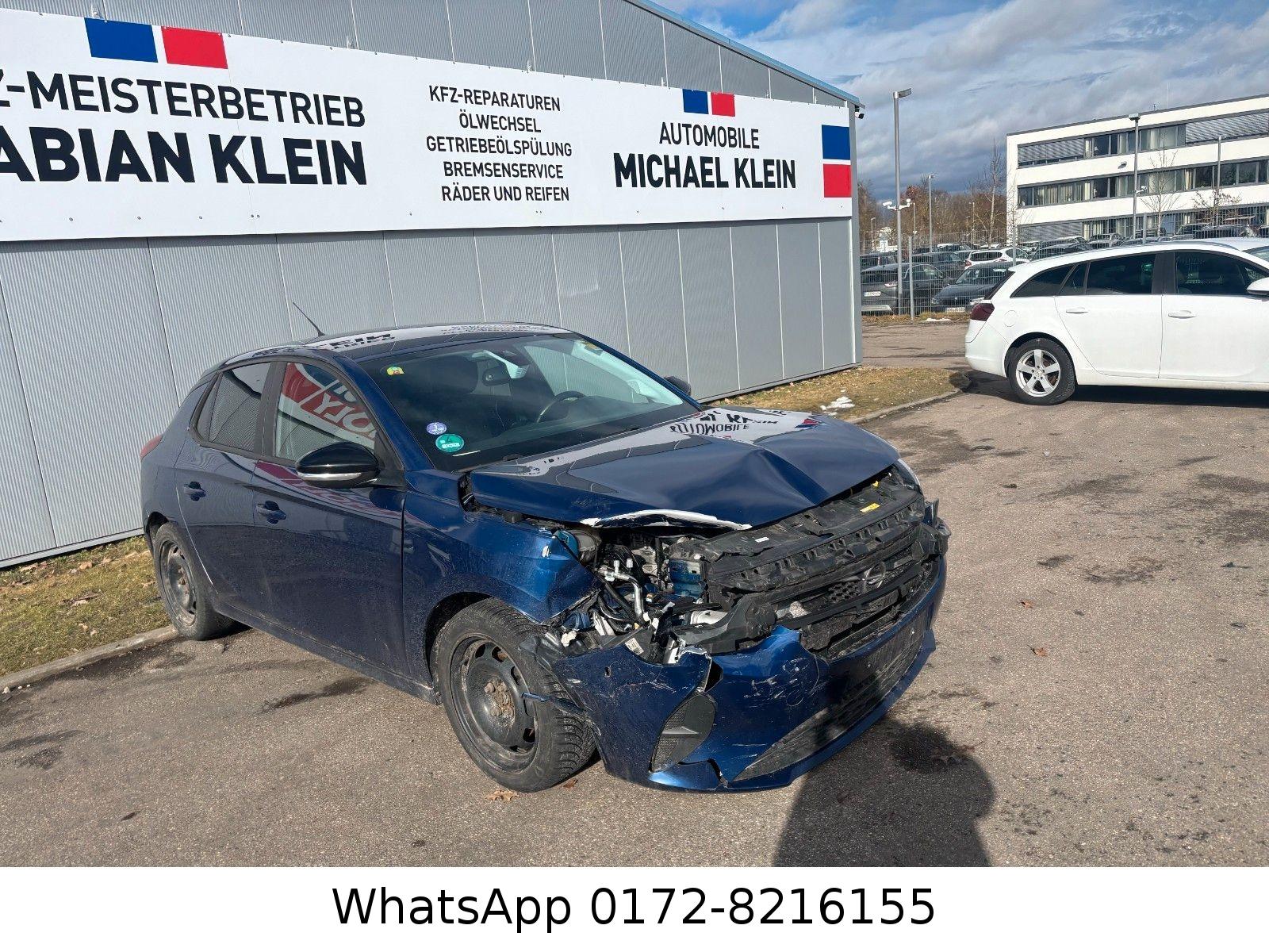 Opel Corsa F Edition 1.2 EU6NR145