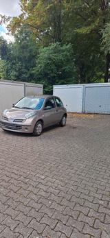 Nissan Micra k12 Anfänger Auto - Nissan Micra: K12