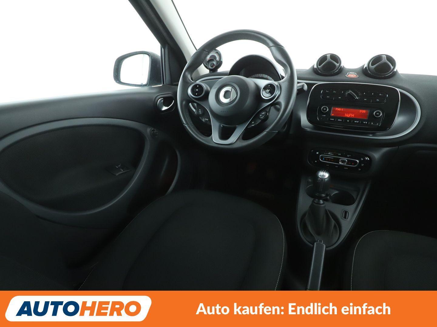 Smart forfour 0.9 Turbo passion*PDC*SHZ*KLIMA*TEMPO*