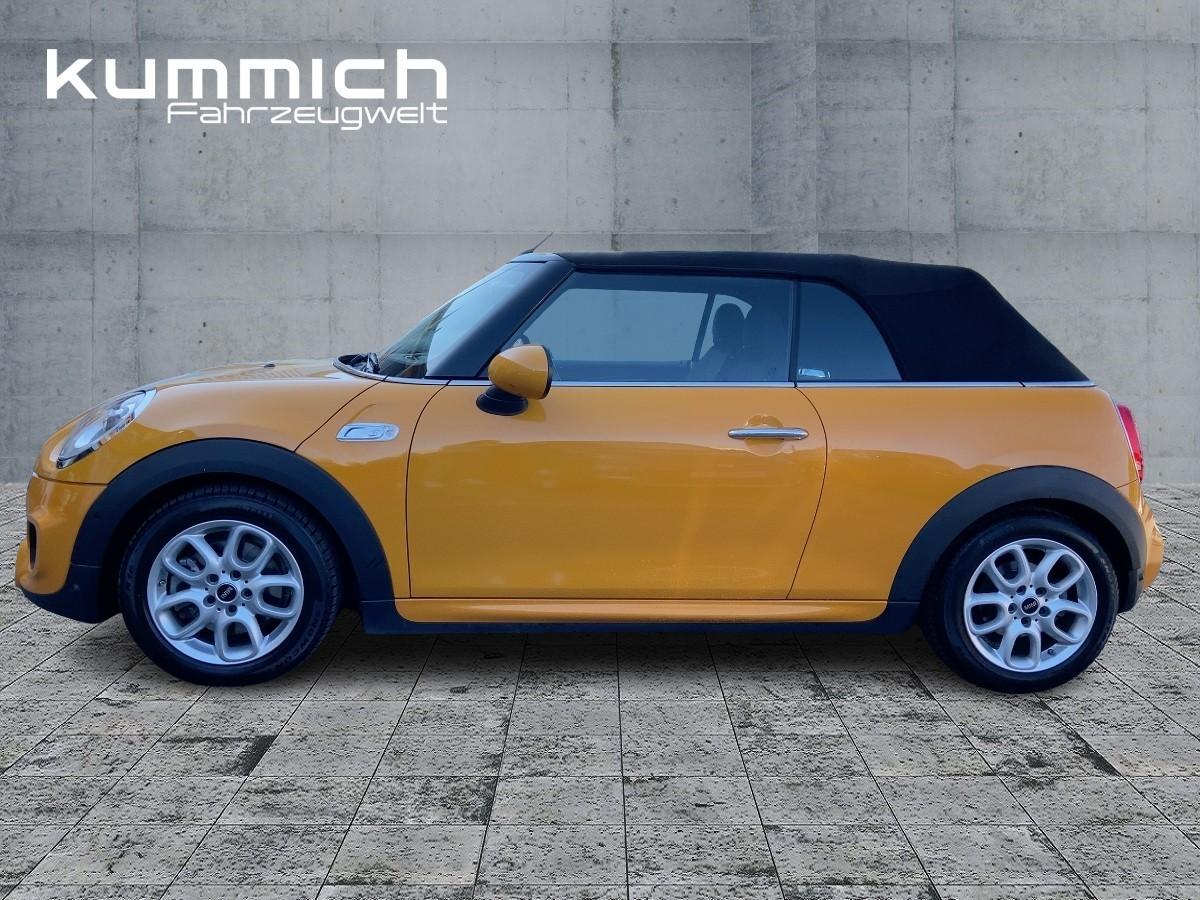 MINI Cooper S Cabrio 2.0 192PS/NAVI/LED/PDC