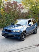 BMW X5 *4.4is*V8 M*2.Hand*Scheckheft*Topas*AHK*SHD* - gebrauchte BMW X5 aus dem Jahr 2002