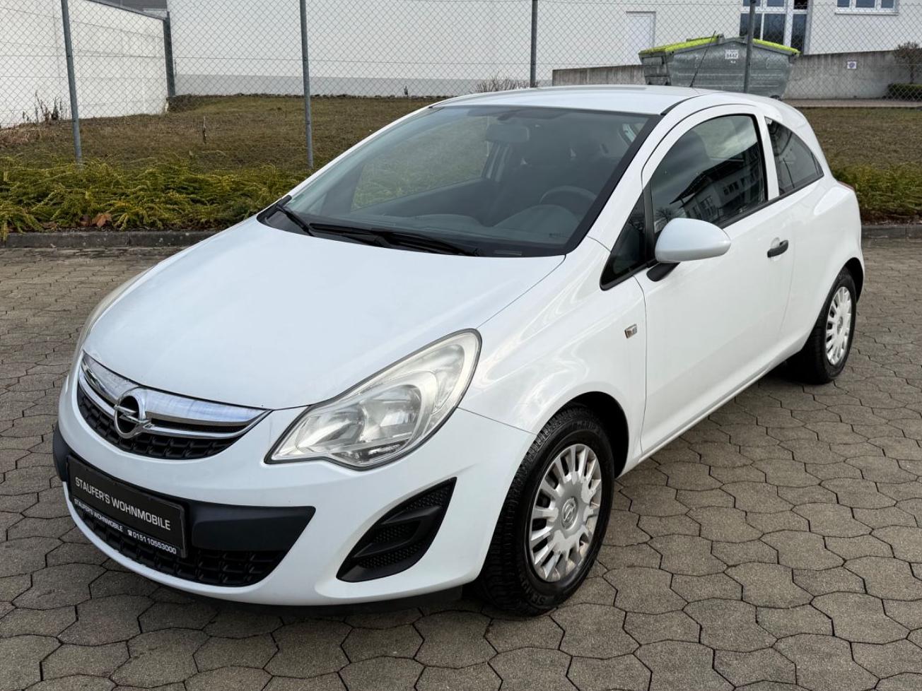 Opel Corsa D Selection KLIMA TÜV NEU 2. Hand
