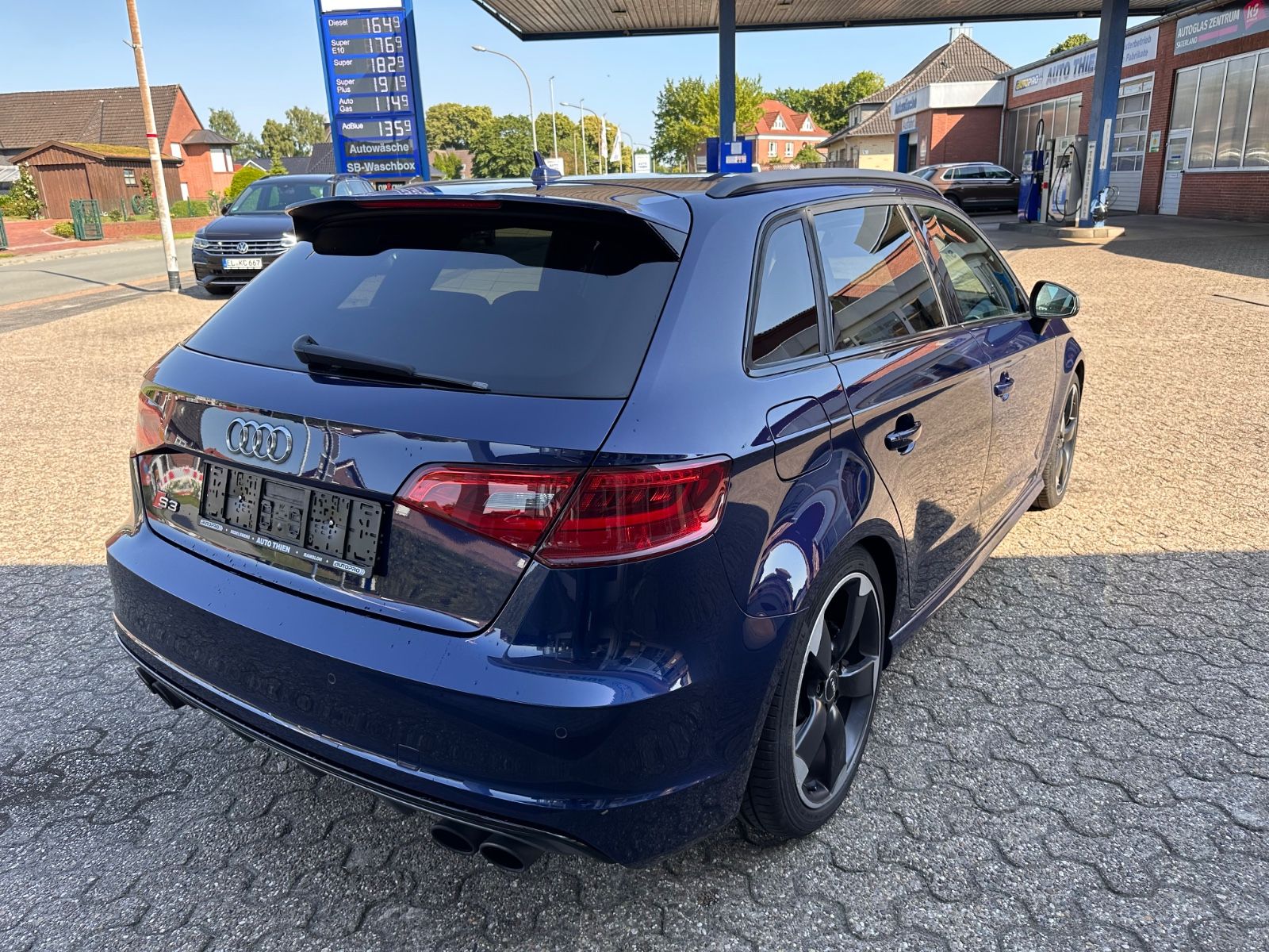 Fahrzeugabbildung Audi S3 Sportback 2.0 TFSI quattro Pano/Leder/B&O/LED