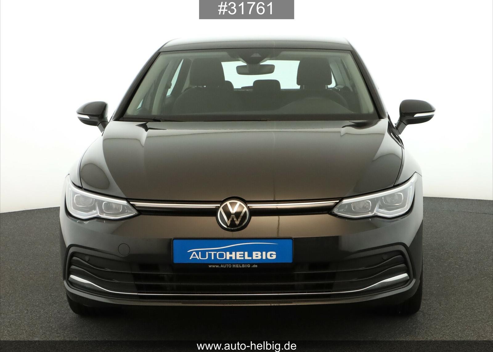 Volkswagen Golf VIII Lim. 1.5 eTSI Style #Virtual#LED#ACC#, миниатюра 8