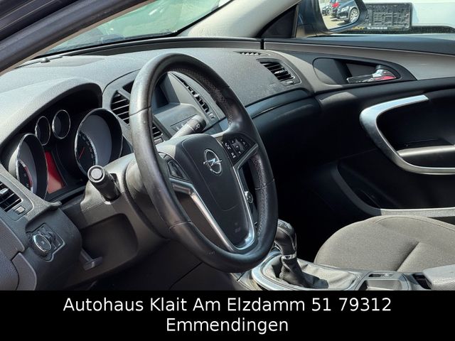 Fahrzeugabbildung Opel Insignia A Lim. Edition