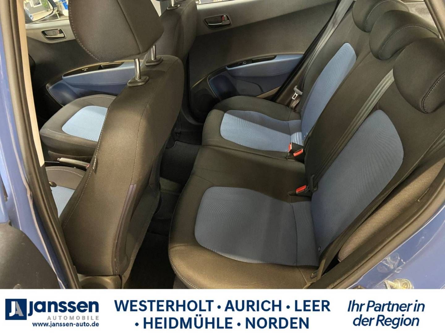 Fahrzeugabbildung Hyundai i10 Classic YES