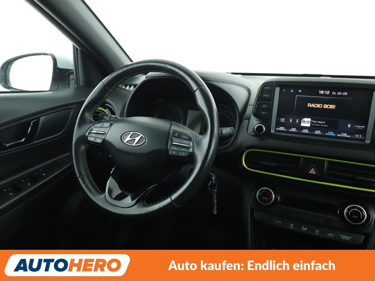 Hyundai Kona 1.6 TGDI Style 4WD Aut.*NAVI*HUD*TEMPO*AHK*