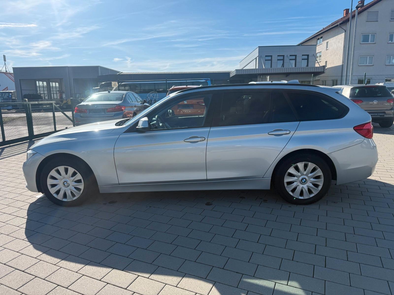 BMW 318 2015 — photo 8
