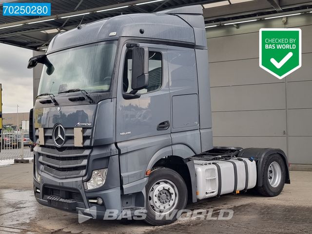 Mercedes-Benz Actros 1845 4X2 StreamSpace 2x Tanks