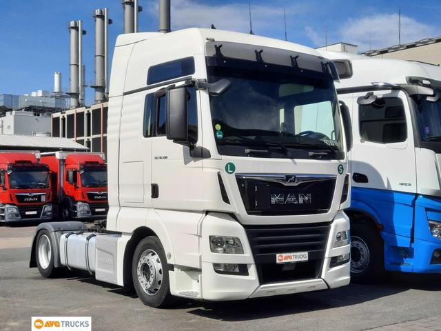 MAN 18.500 TGX XXL Retarder 2xTank