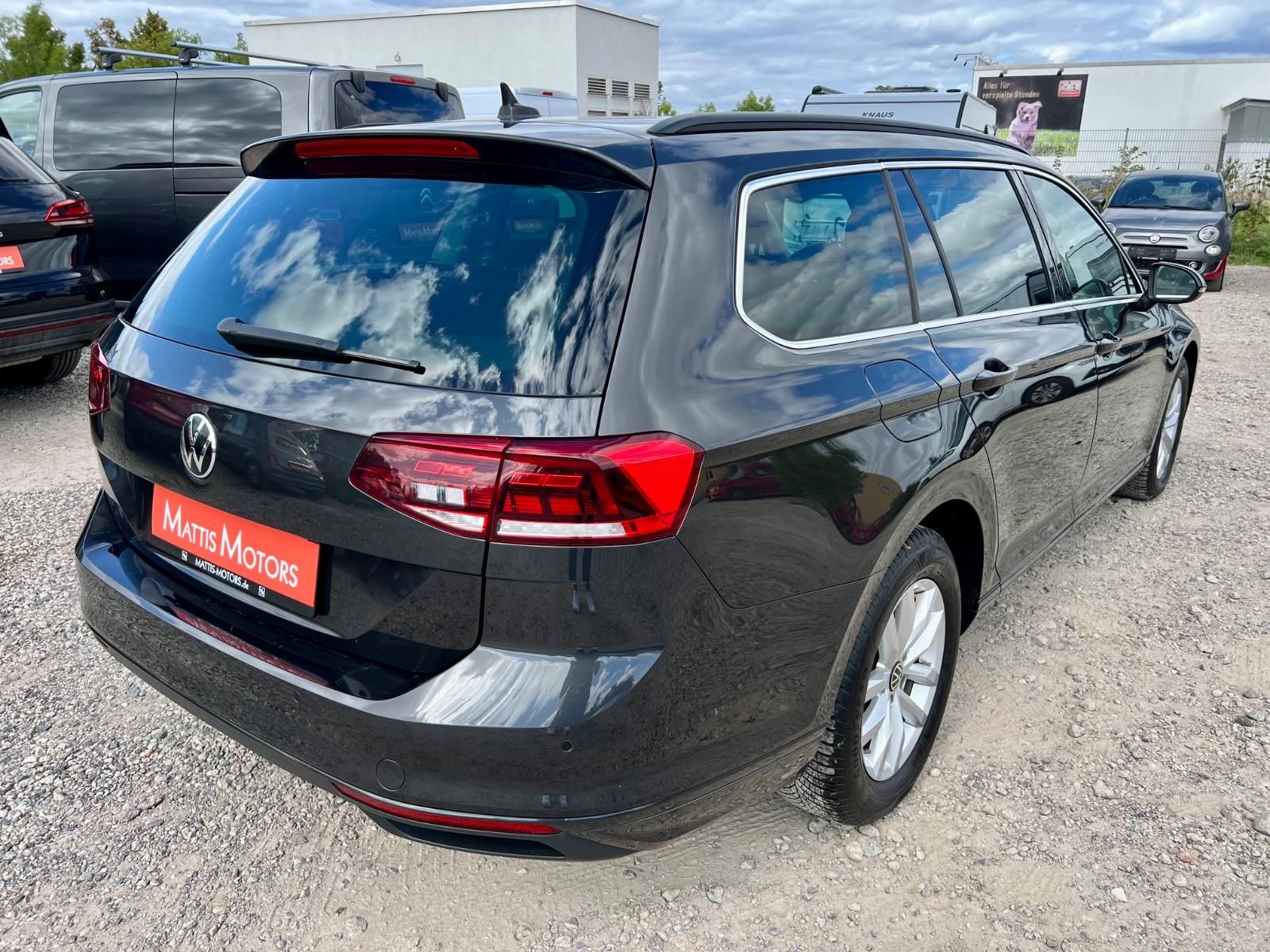 Volkswagen Passat 1.5 TSI CARPLAY NAVI AAC GZJR SHZ, миниатюра 2