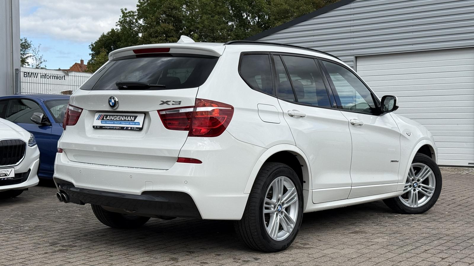 BMW X3 xDrive35d ///M Sportpaket Xenon Navi Prof AHK