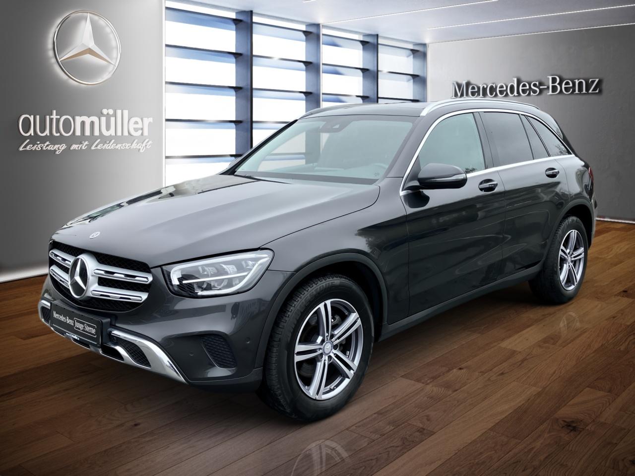 Mercedes-Benz GLC 220 d 4M AHK+DISTRO+PANO+AMBIENTE+EL.HECKKL+