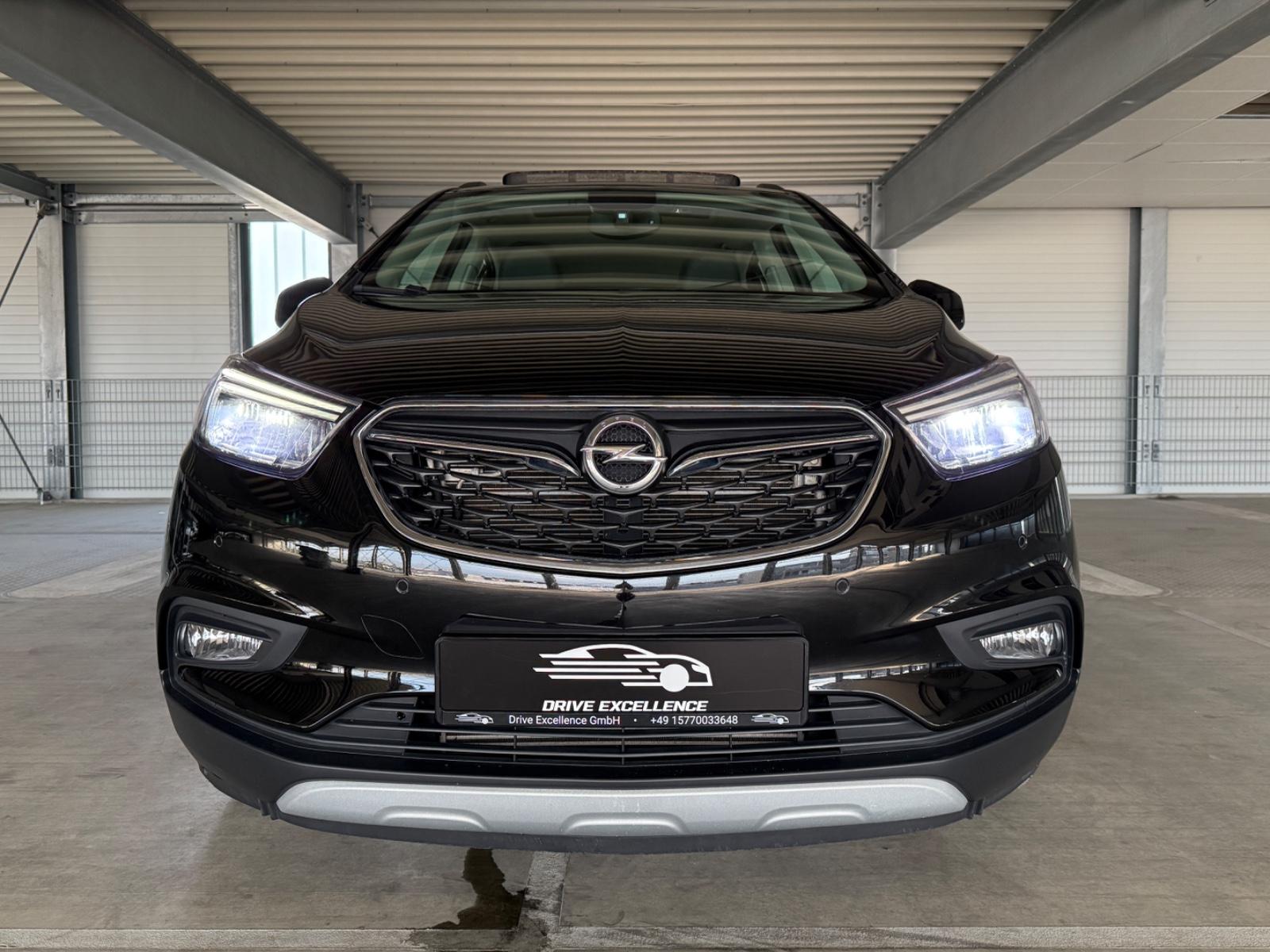 Opel Mokka X 4x4 AUT CarPlay PDC RFK NAV TEMP LRH KEY