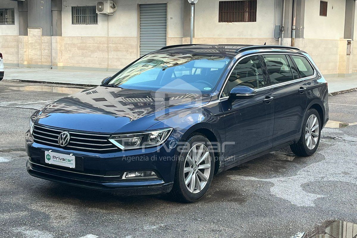 VW VOLKSWAGEN Passat Variant 2.0 TDI Business BlueM