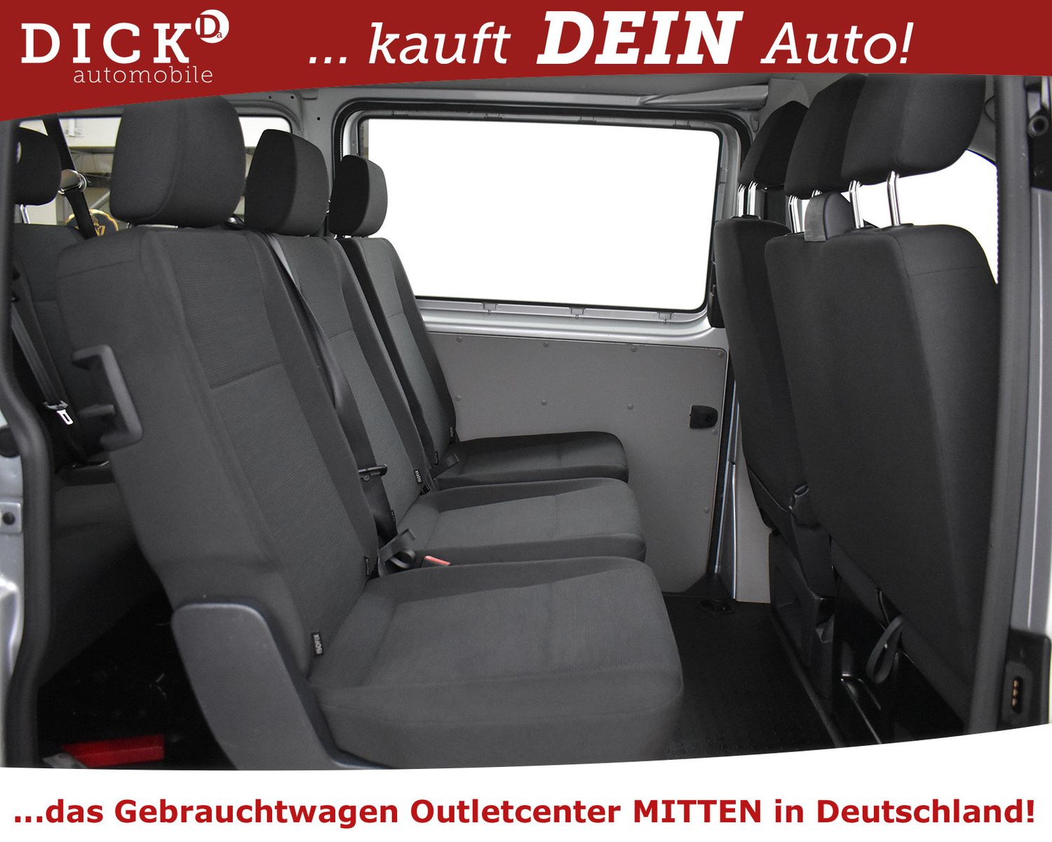 VW T6 Transp 2.0d 9SI+2X SCHTÜR+NAVI+KLIMA+AHK+PDC+ - Image 10