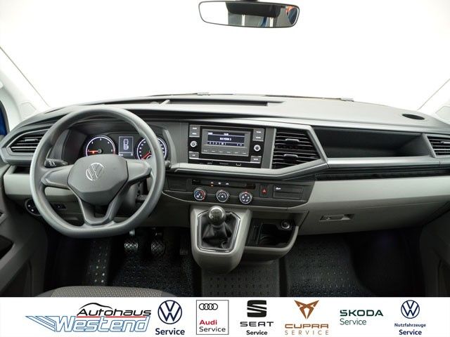 Fahrzeugabbildung Volkswagen T6.1 Transporter Kombi 2.0l TDI 81kW 5-Gang AHK