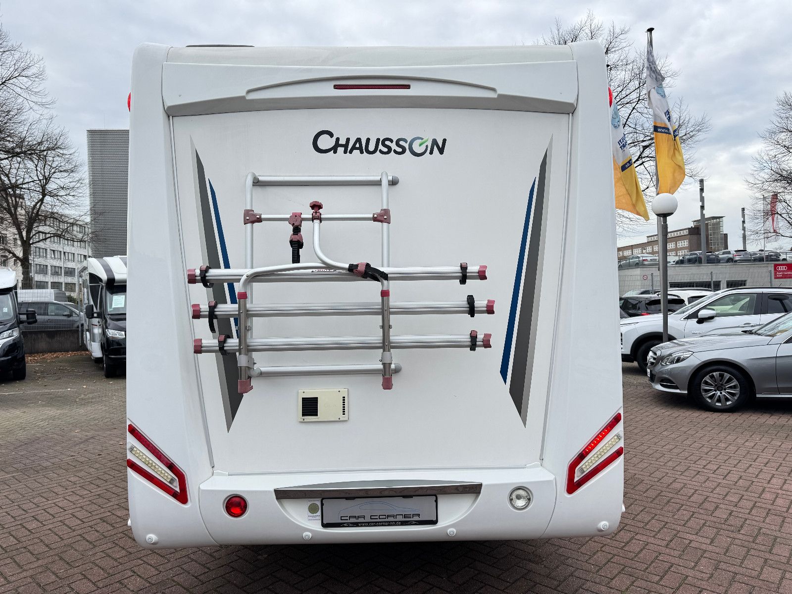Fahrzeugabbildung Chausson WELCOME 618 FIAT SAT TV HUBBETT BACKOFEN 1.HAND