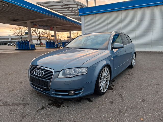 Audi A4 Avant 2.7 TDI S Line,Super Optik,Leder,224 PS