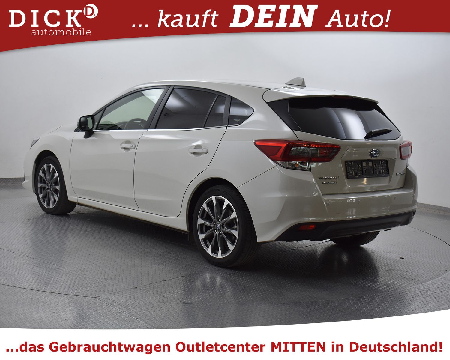 SUBARU Impreza 1.6i 4WD Aut Exclus NAVI+SHZ+LED+KAM+ACC - Image 5