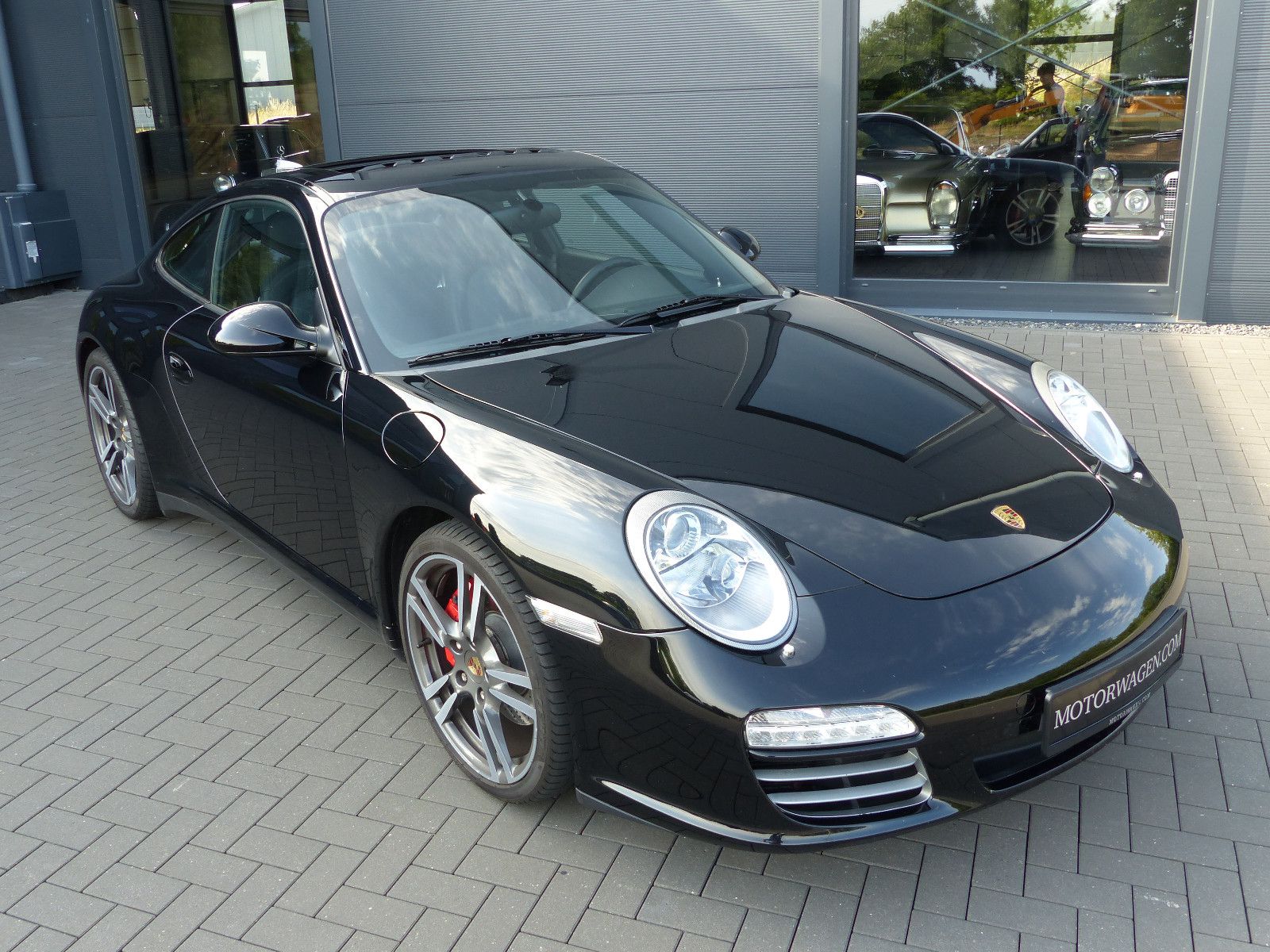 Fahrzeugabbildung Porsche 997.2 Carrera 4 S Coupe *Schalter*