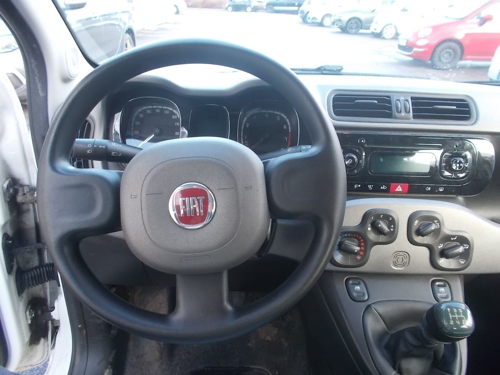 Fahrzeugabbildung Fiat Panda Lounge 1.2 8V *Unfall*