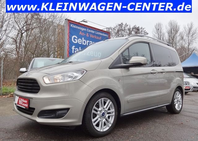 Ford Tourneo Courier 1.0 Titanium Klima/Temp/PDC/Allw