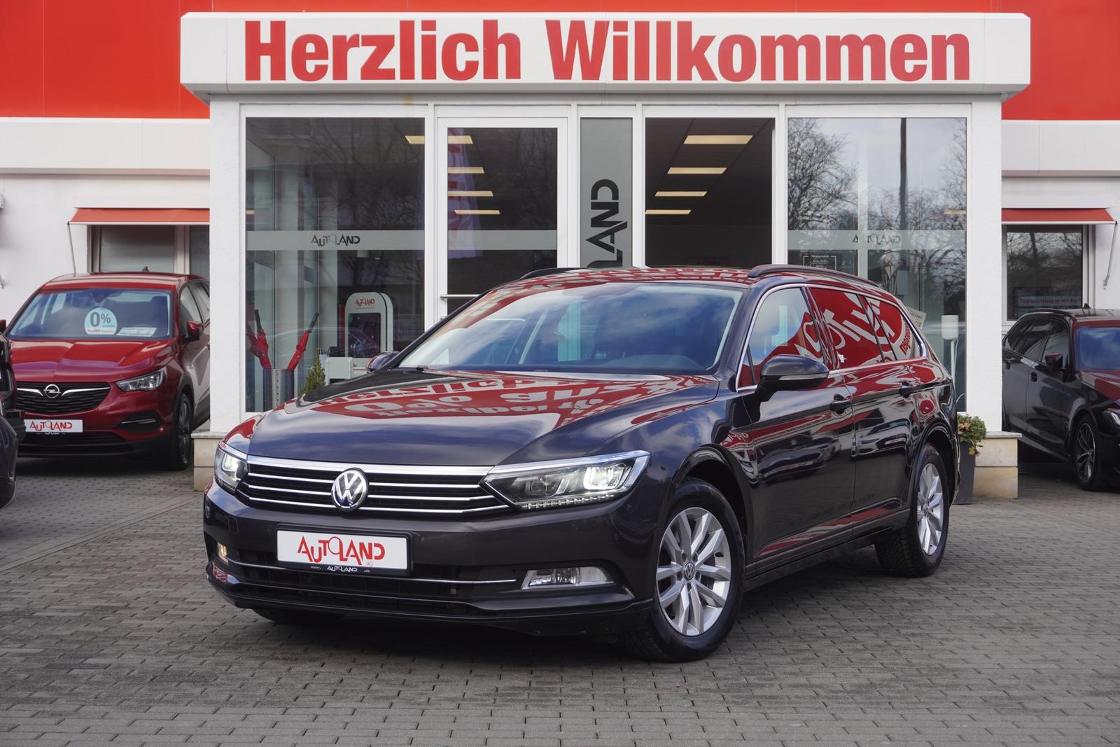 Volkswagen Passat Variant 2.0 TDI Comfortline ACC LED AHK