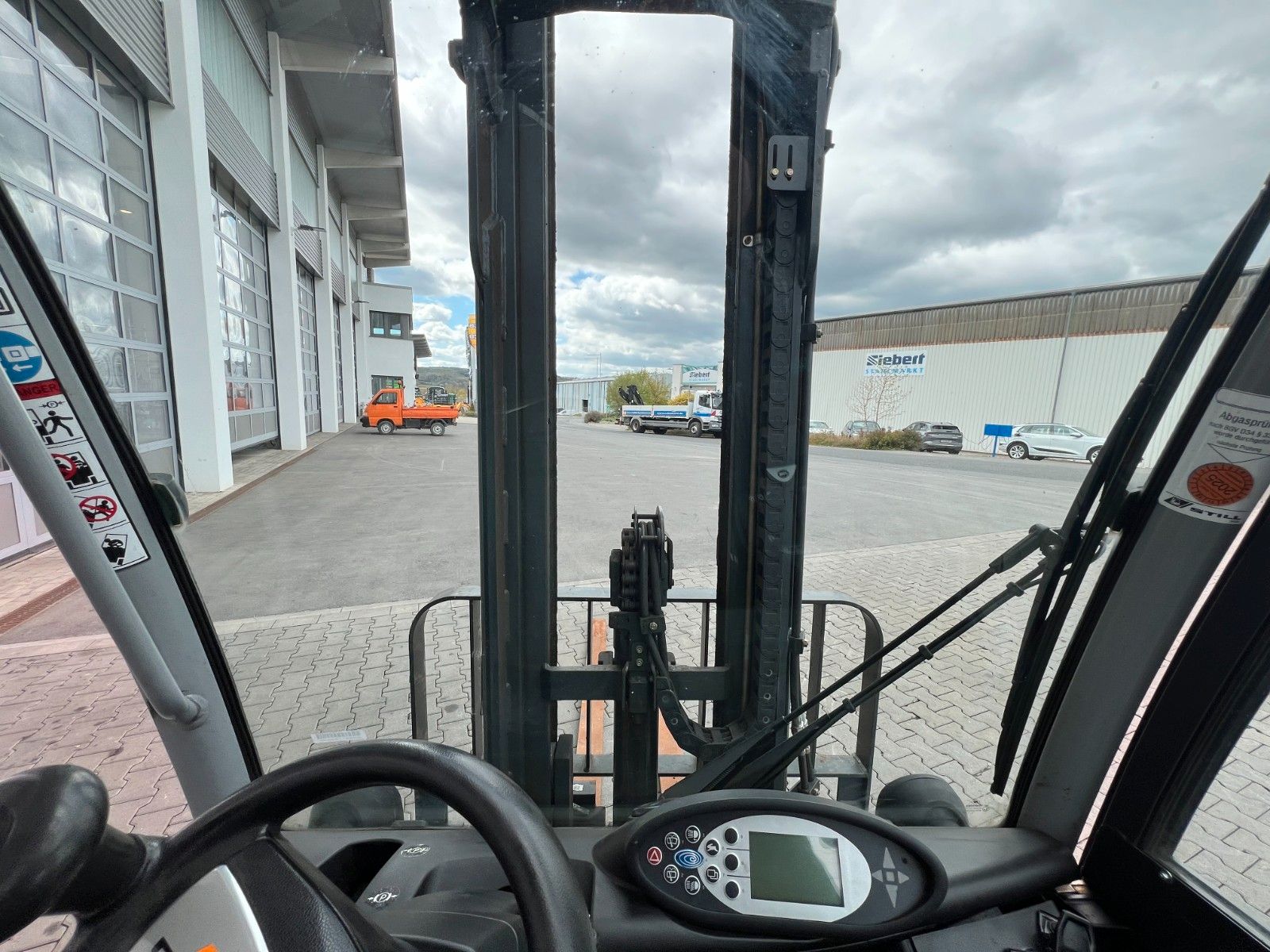 Fahrzeugabbildung Still RX70-35 / Duplex: 3.50m! / 8.413h / SS